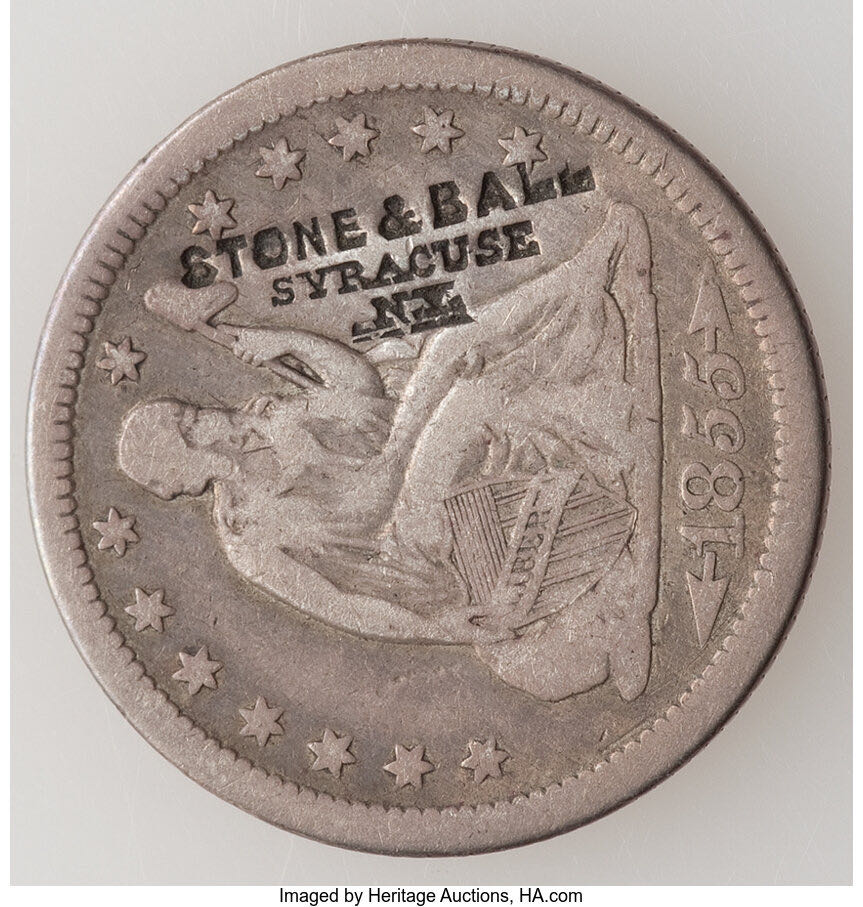 5 Ounce Silver Round