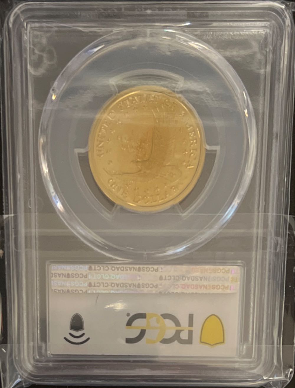 Sacagawea Eagle Dollar  coin collectible - Main Image 2