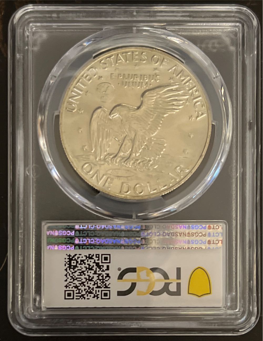 Eisenhower Dollar - Silver 1974 S  coin collectible - Main Image 2