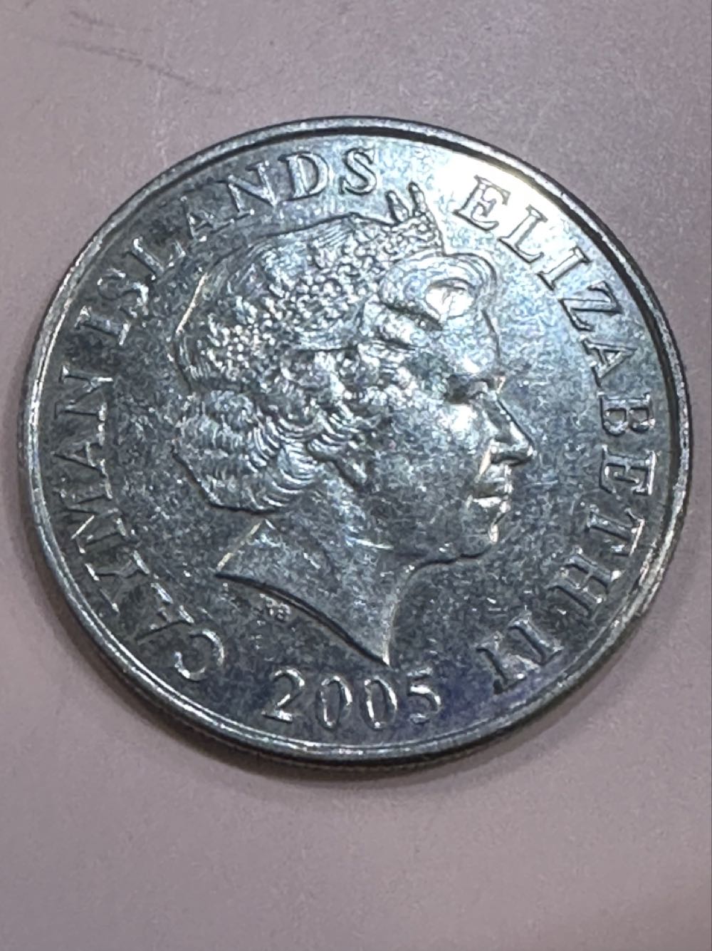 Caymen Islands Quarter  coin collectible - Main Image 2