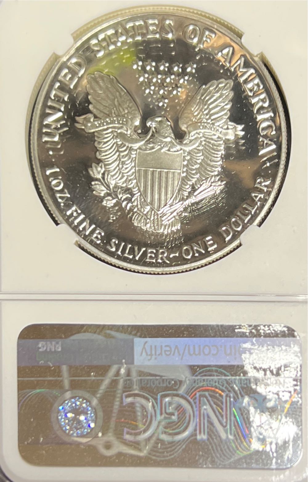 American Eagle - 1993 P  coin collectible - Main Image 2