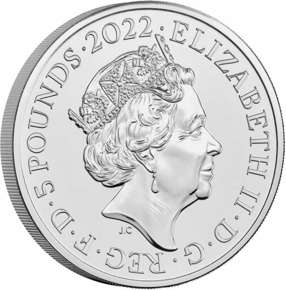 The Queen’s Reign - The Commonwealth  coin collectible [Barcode 5026177165927] - Main Image 2
