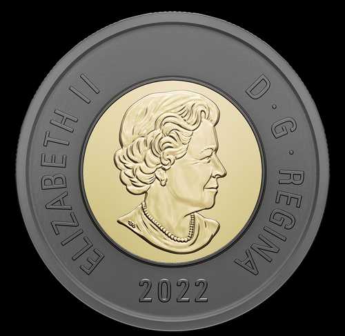 Honouring Queen Elizabeth II  coin collectible [Barcode 623932112858] - Main Image 2