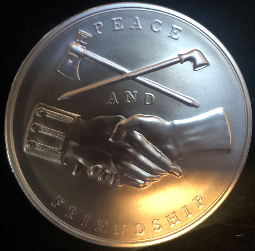 US Medal Pres 04 James Madison  coin collectible - Main Image 2