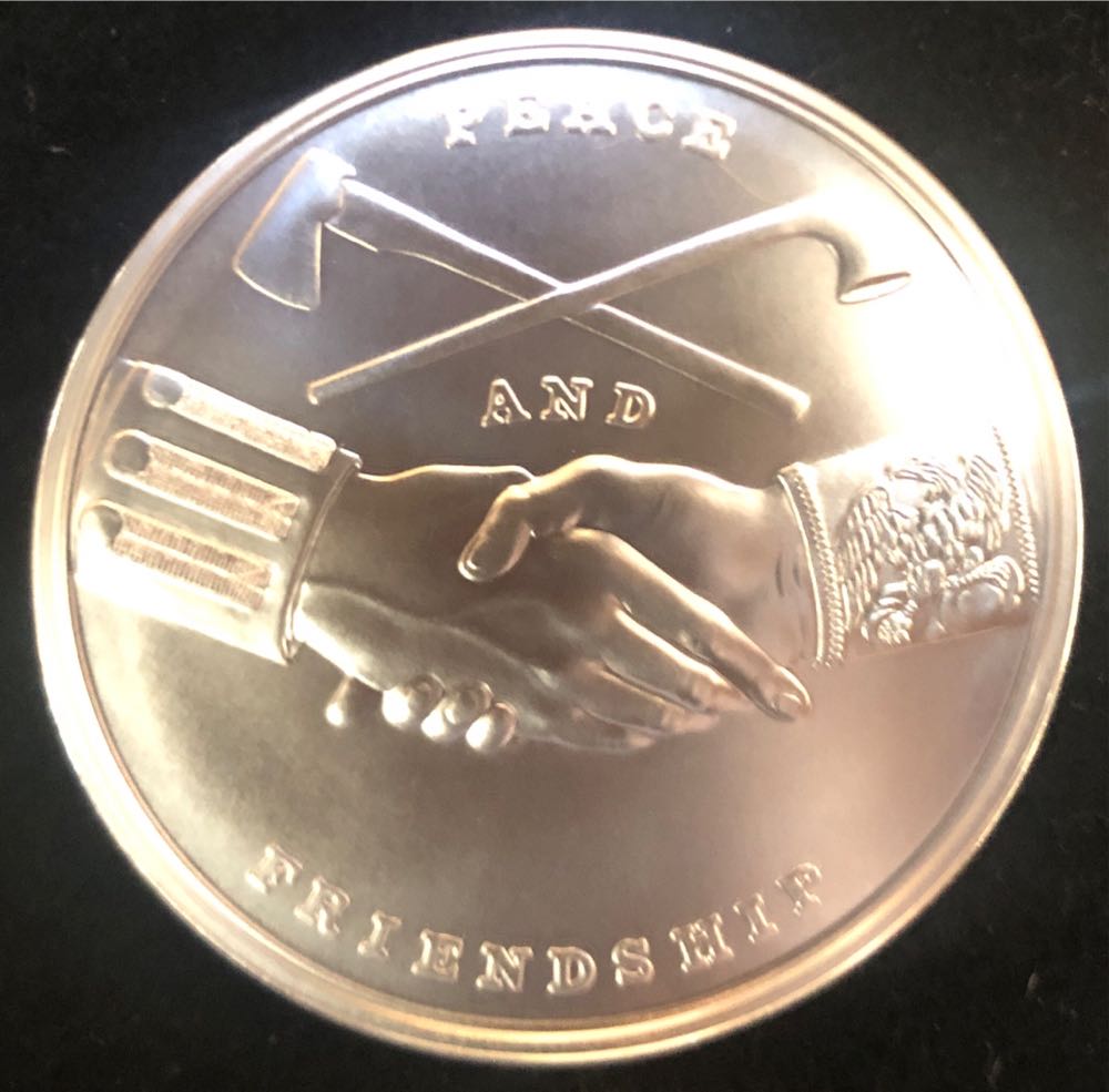 US Medal Pres 03 Thomas Jefferson  coin collectible - Main Image 2