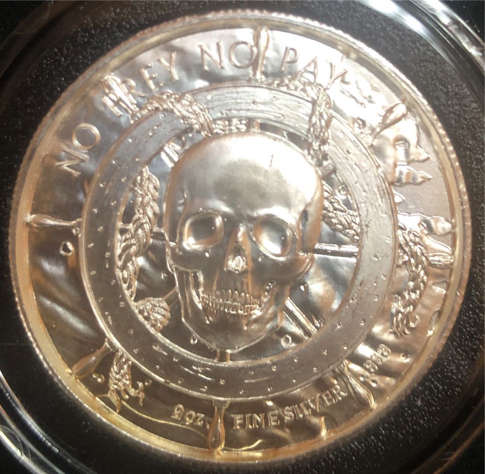 Privateer Siren  coin collectible - Main Image 2