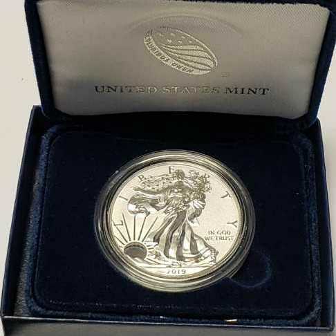 US Mint Silver Proof Set - 2012