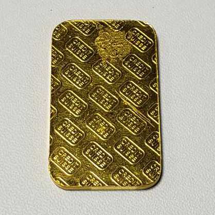 Credit Suisse One Ounce Gold Bar  coin collectible - Main Image 2