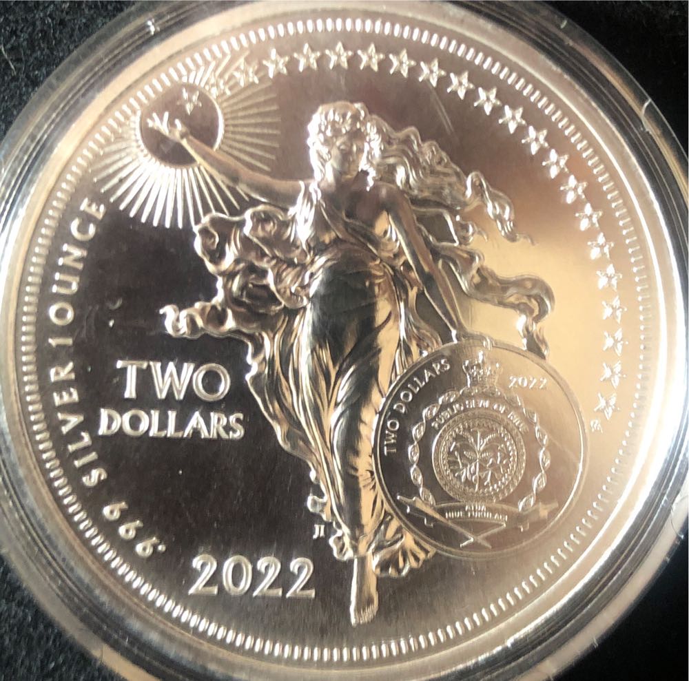 Icons of Inspiration Wright Brothers  coin collectible - Main Image 2