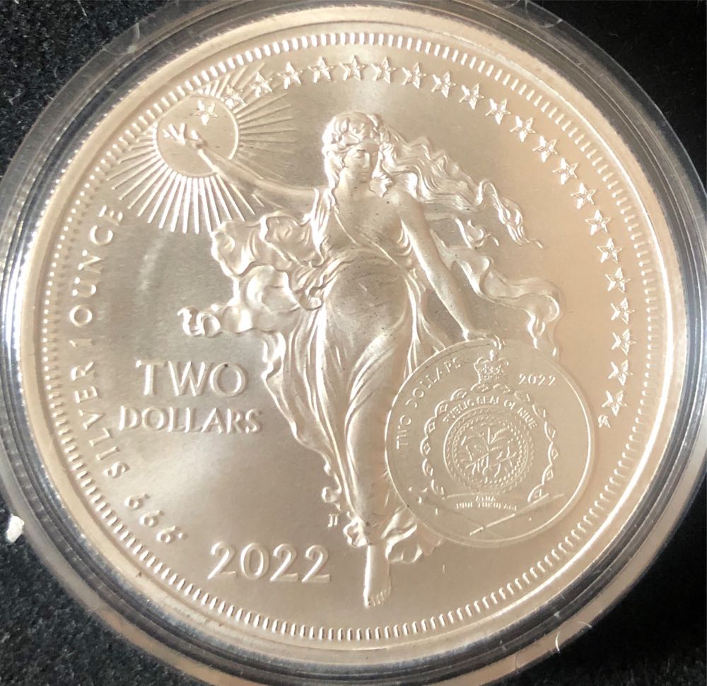 Icons of Inspiration Albert Einstein  coin collectible - Main Image 2