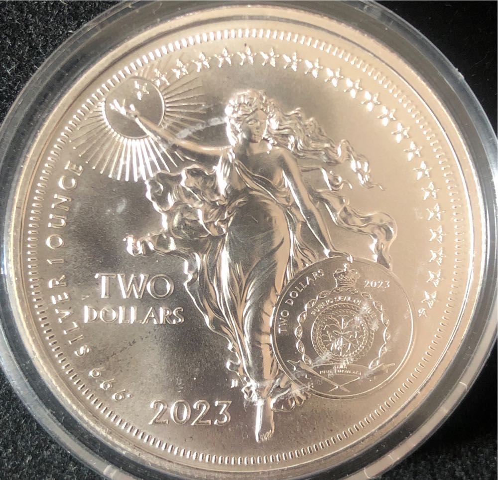 Icons of Inspiration Marie Curie  coin collectible - Main Image 2