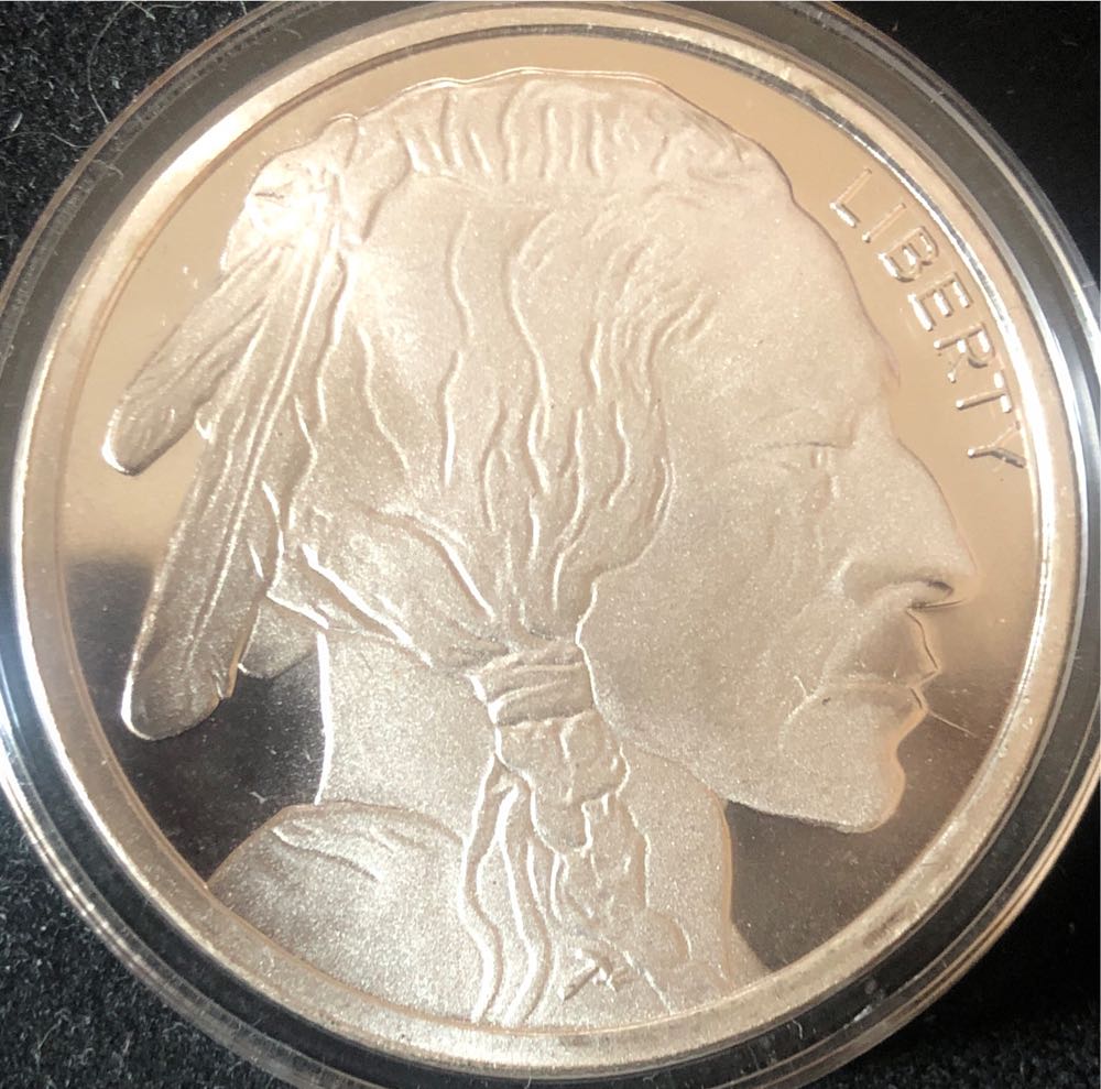 2 Ounce Hand-Poured Silver Skull