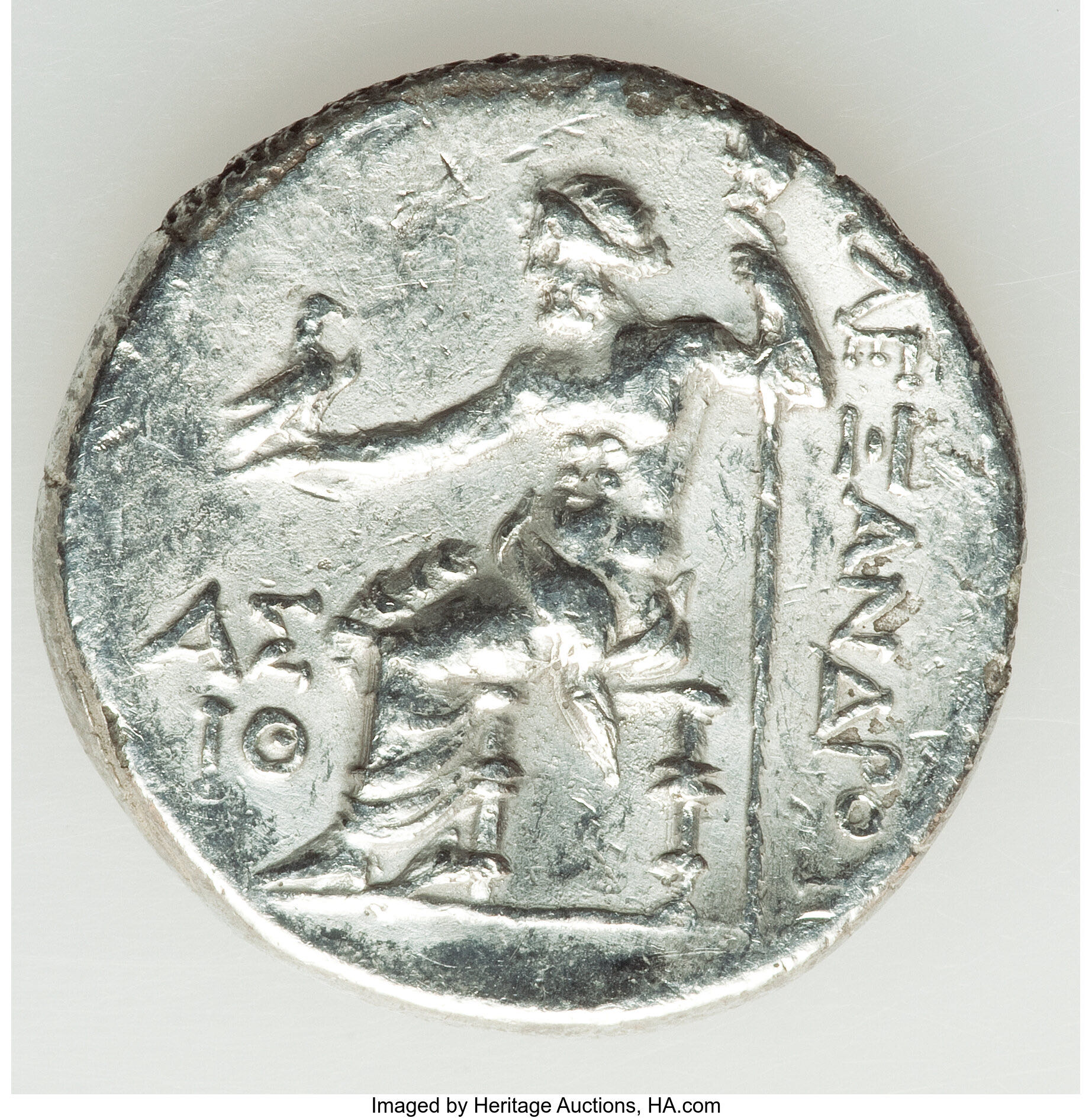 Ancients - Pamphylia Aspendus   coin collectible - Main Image 2