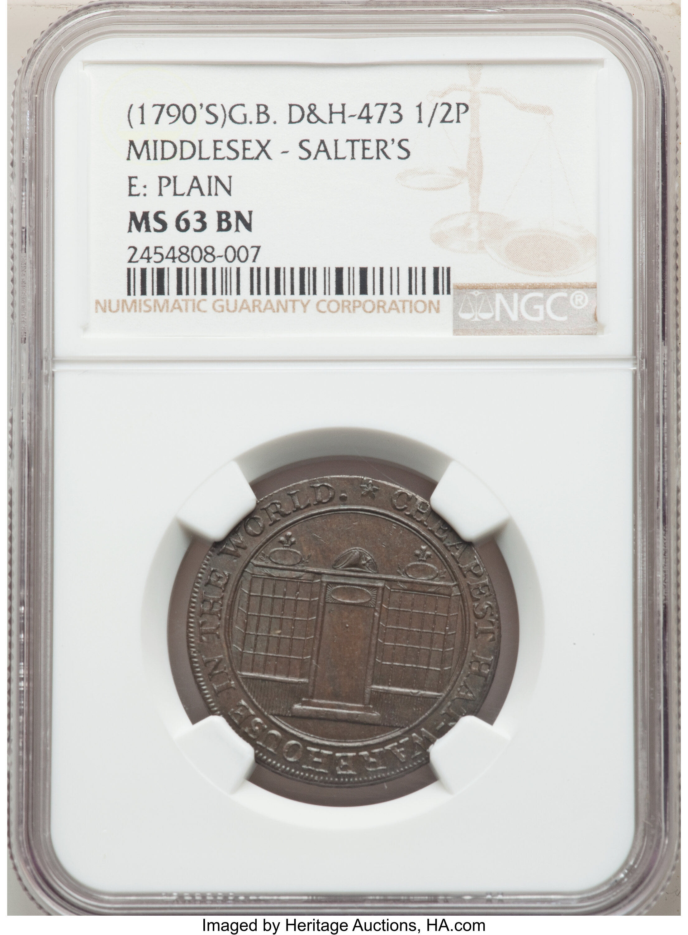 1966 Uncerculated Set