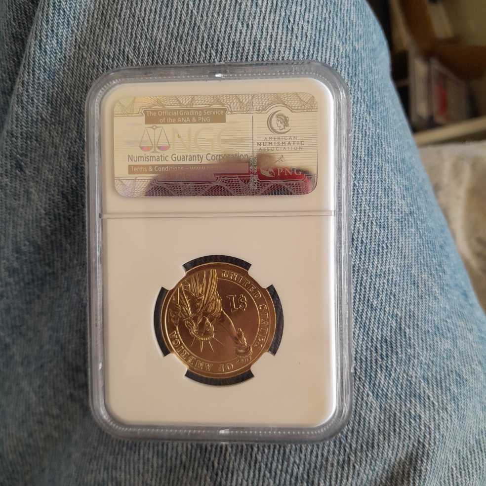 Pierce 1usd  coin collectible [Barcode 2086366001210046107] - Main Image 2