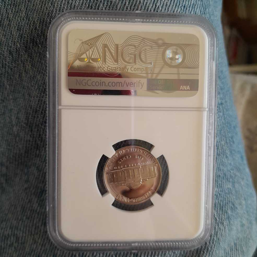 Ultra Cameo .05 Usd  coin collectible [Barcode 6526369006587551036] - Main Image 2