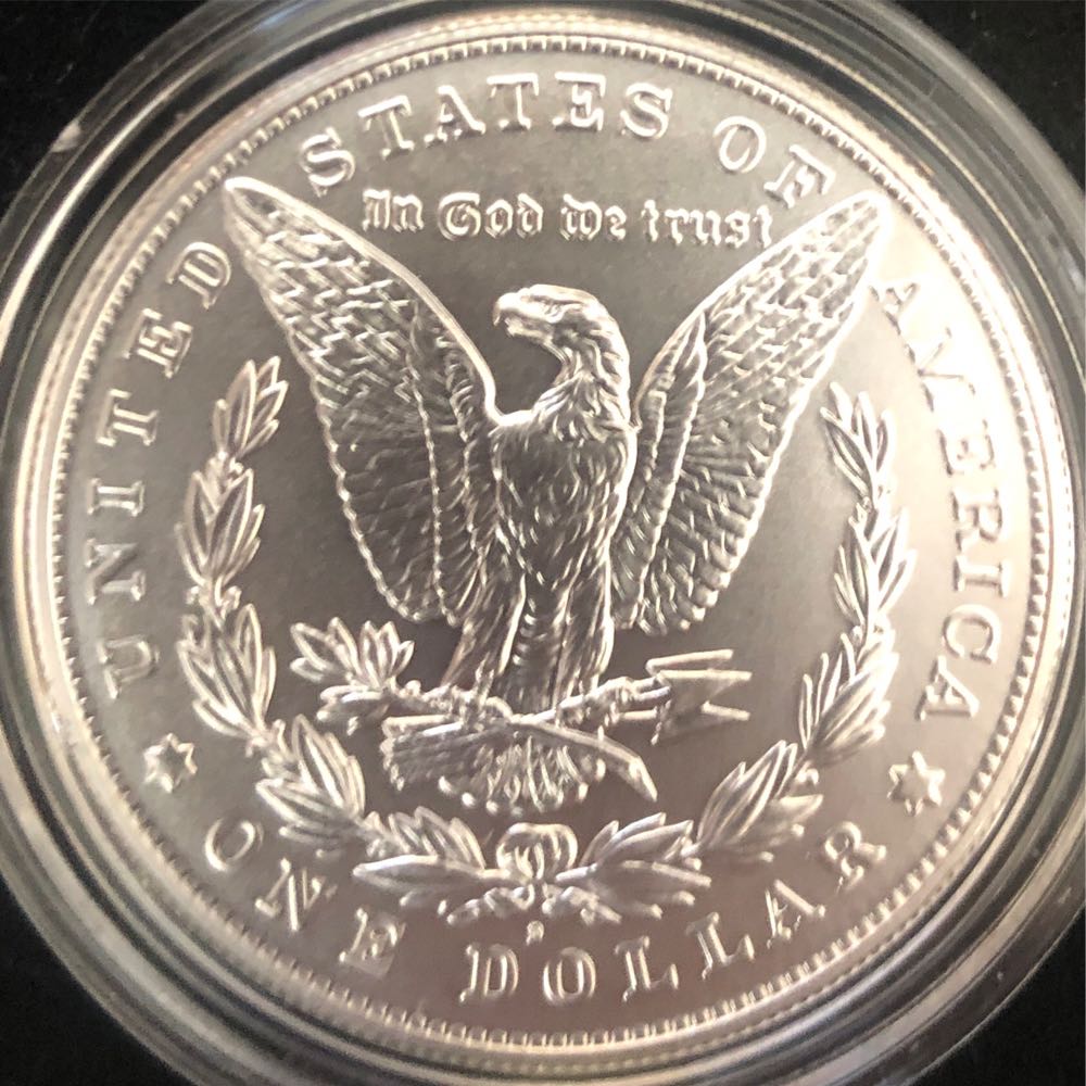 Dollar Morgan D  coin collectible - Main Image 2