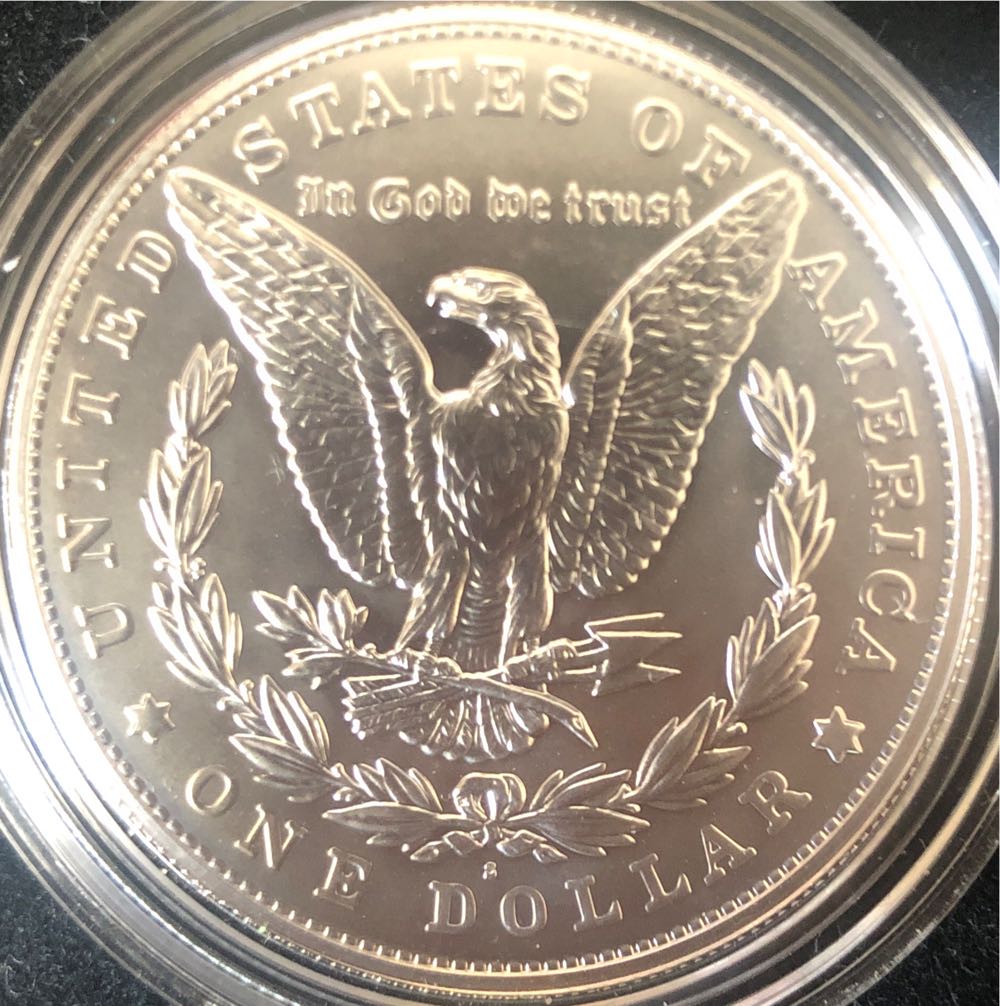 Dollar Morgan S  coin collectible - Main Image 2