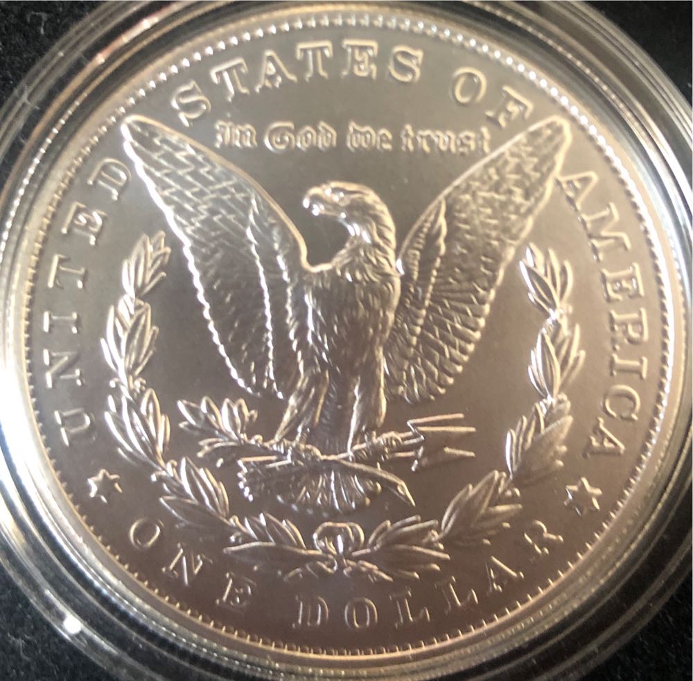 Dollar Morgan P  coin collectible - Main Image 2