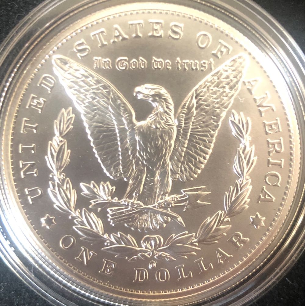 Dollar Morgan O  coin collectible - Main Image 2
