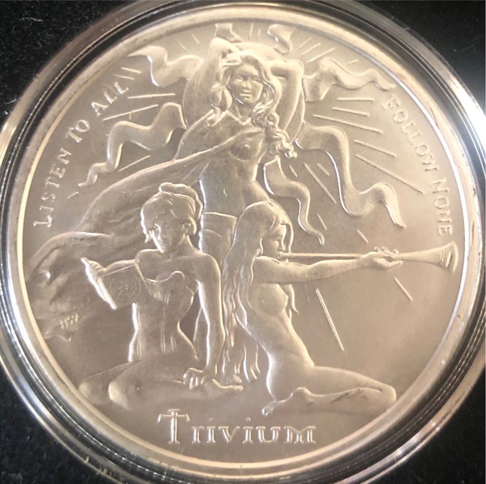 Unveiling Of The QEII Statue Medal