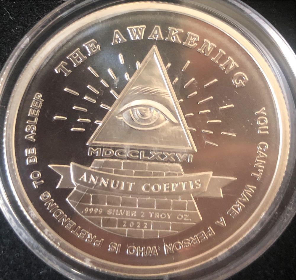 Awakening Welcome to Wall Street  coin collectible - Main Image 2