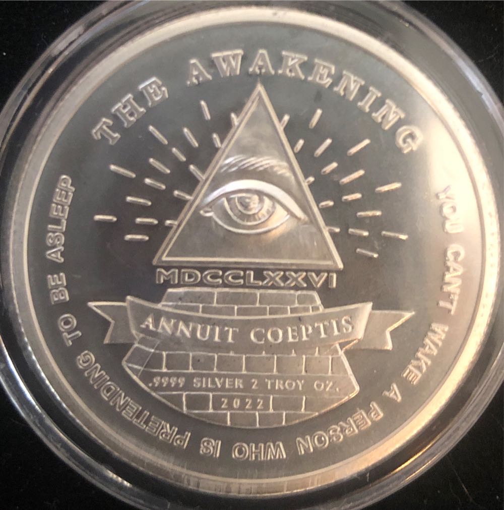 Awakening Ama-Gi Liberty  coin collectible - Main Image 2