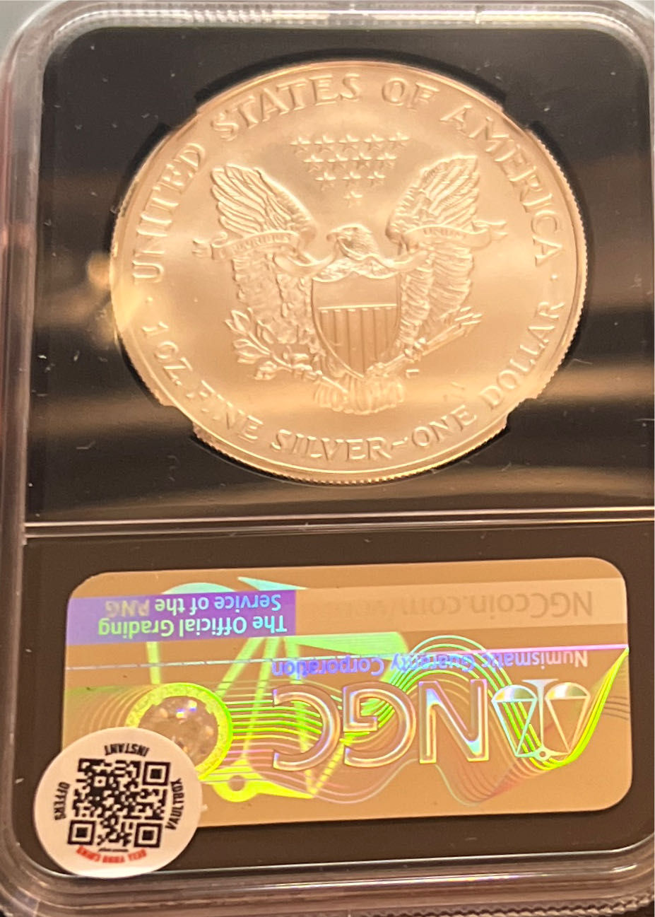 American Eagle - 2005 Vaultbox 2  coin collectible - Main Image 2