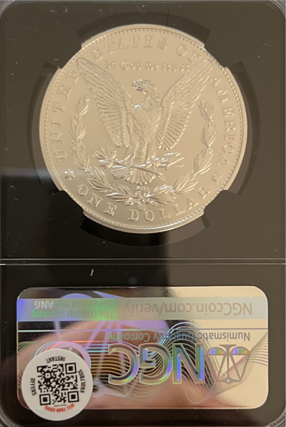 Morgan Silver Dollar - 2021 CC Vaultbox 2  coin collectible - Main Image 2