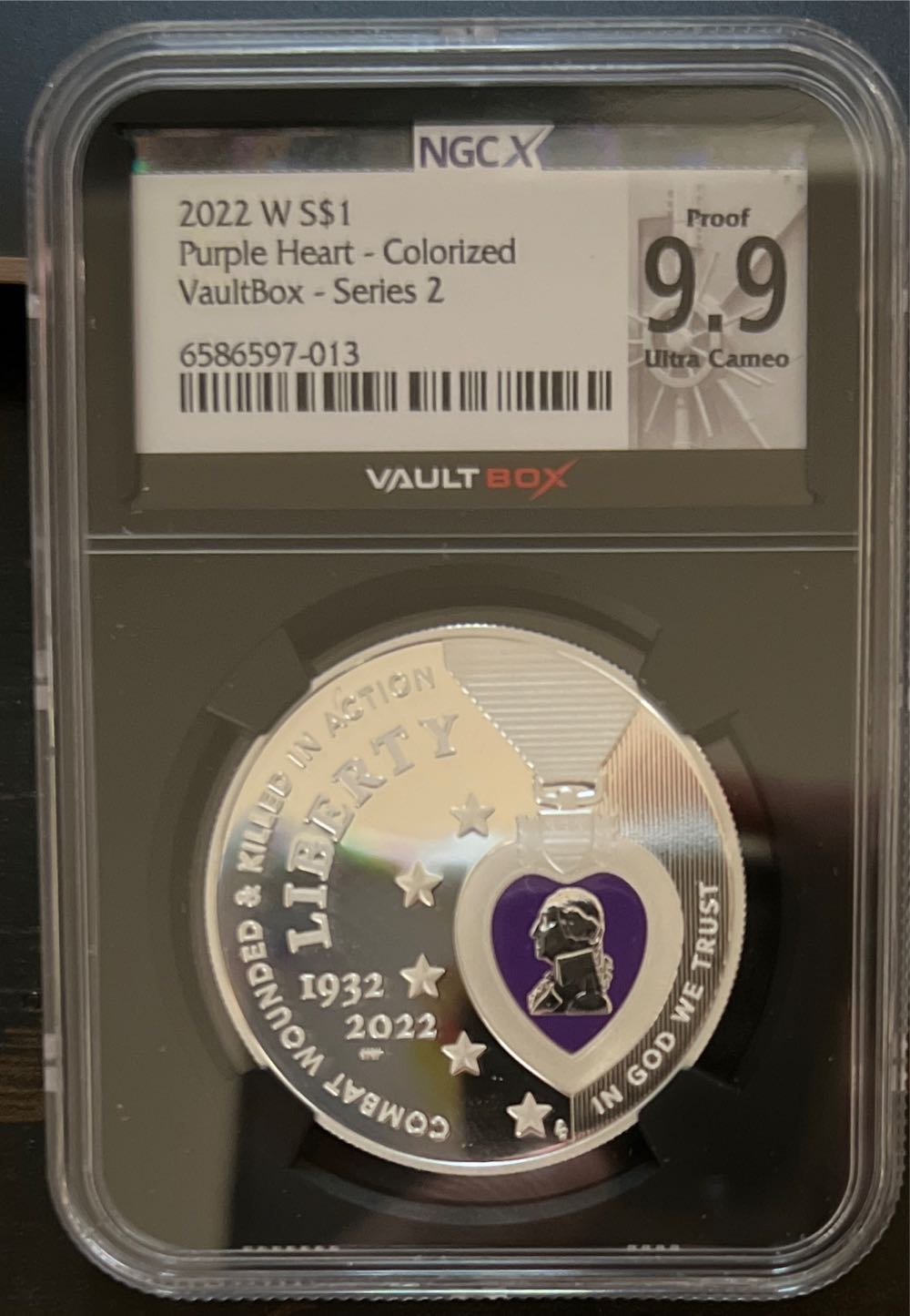 PNC 2022 $0.50 The Queen's Platinum Jubilee 