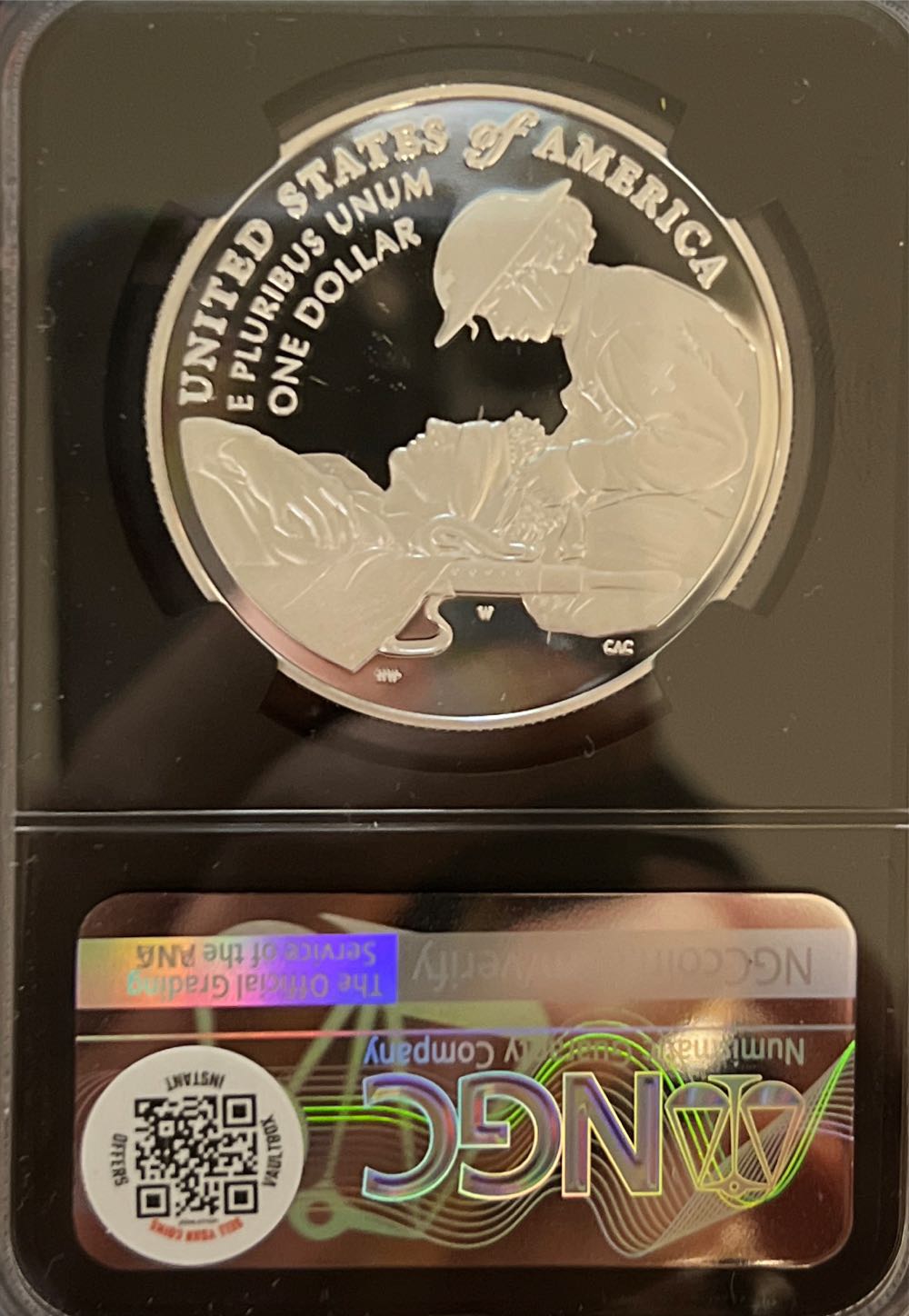 Liberty Eagle Platinum - 2004 Vaultbox Horizon 2025  coin collectible - Main Image 2