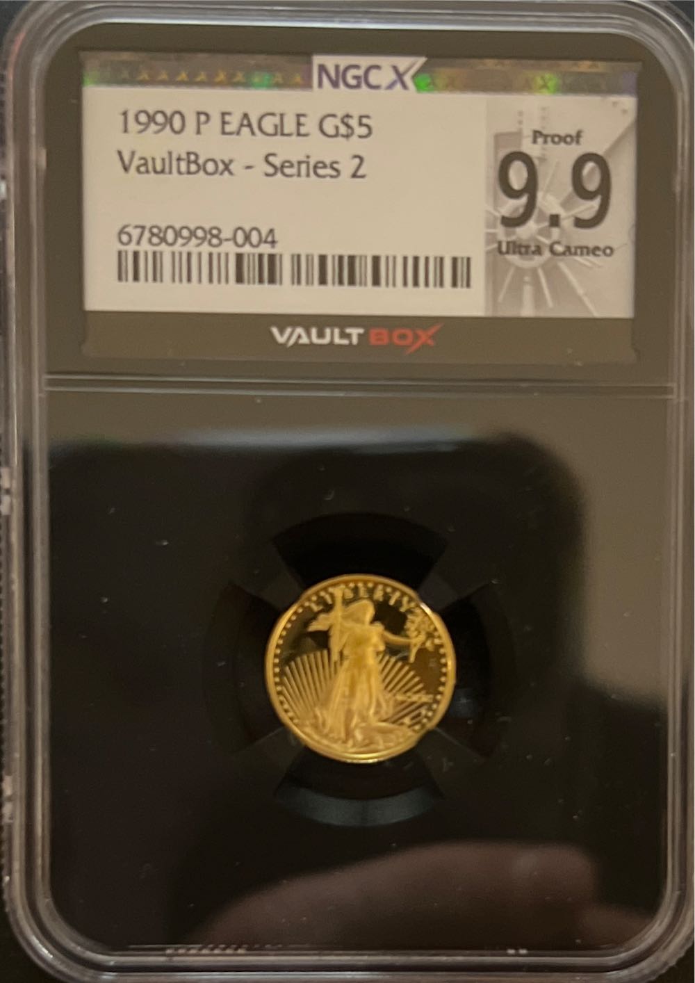 Yale Of Beaufort 2 Oz Round 