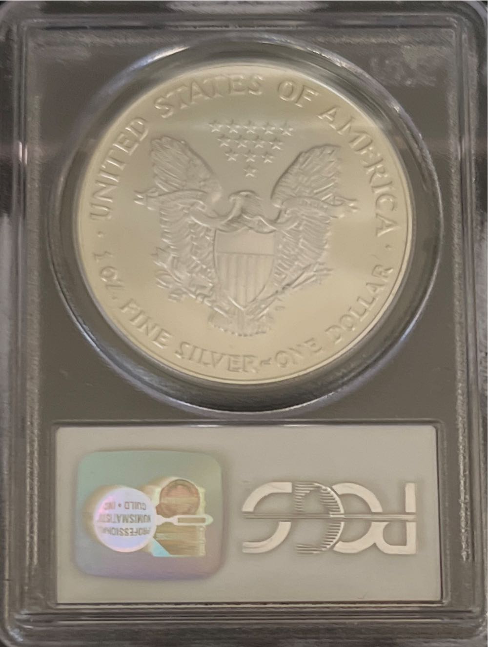 American Eagle - 2003  coin collectible - Main Image 2