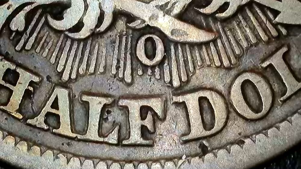 1853-O Seated Liberty Half Dollar  coin collectible - Main Image 4