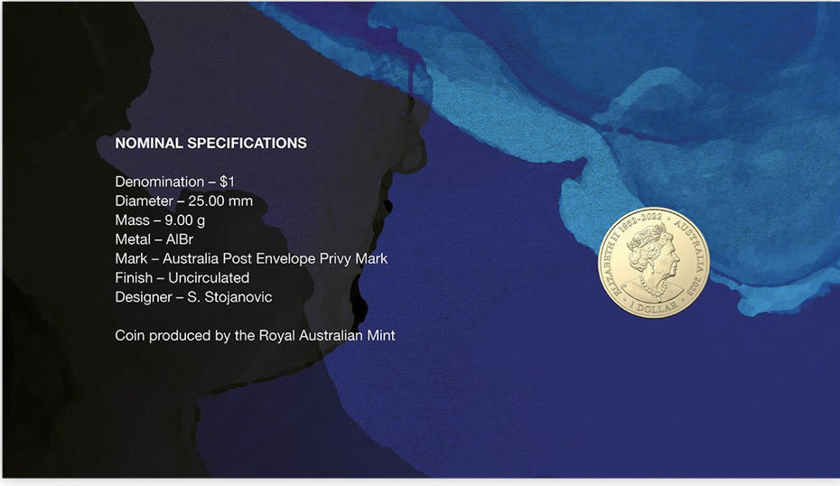 Creatures Of The Deep PNC  coin collectible [Barcode 9349766004572] - Main Image 3