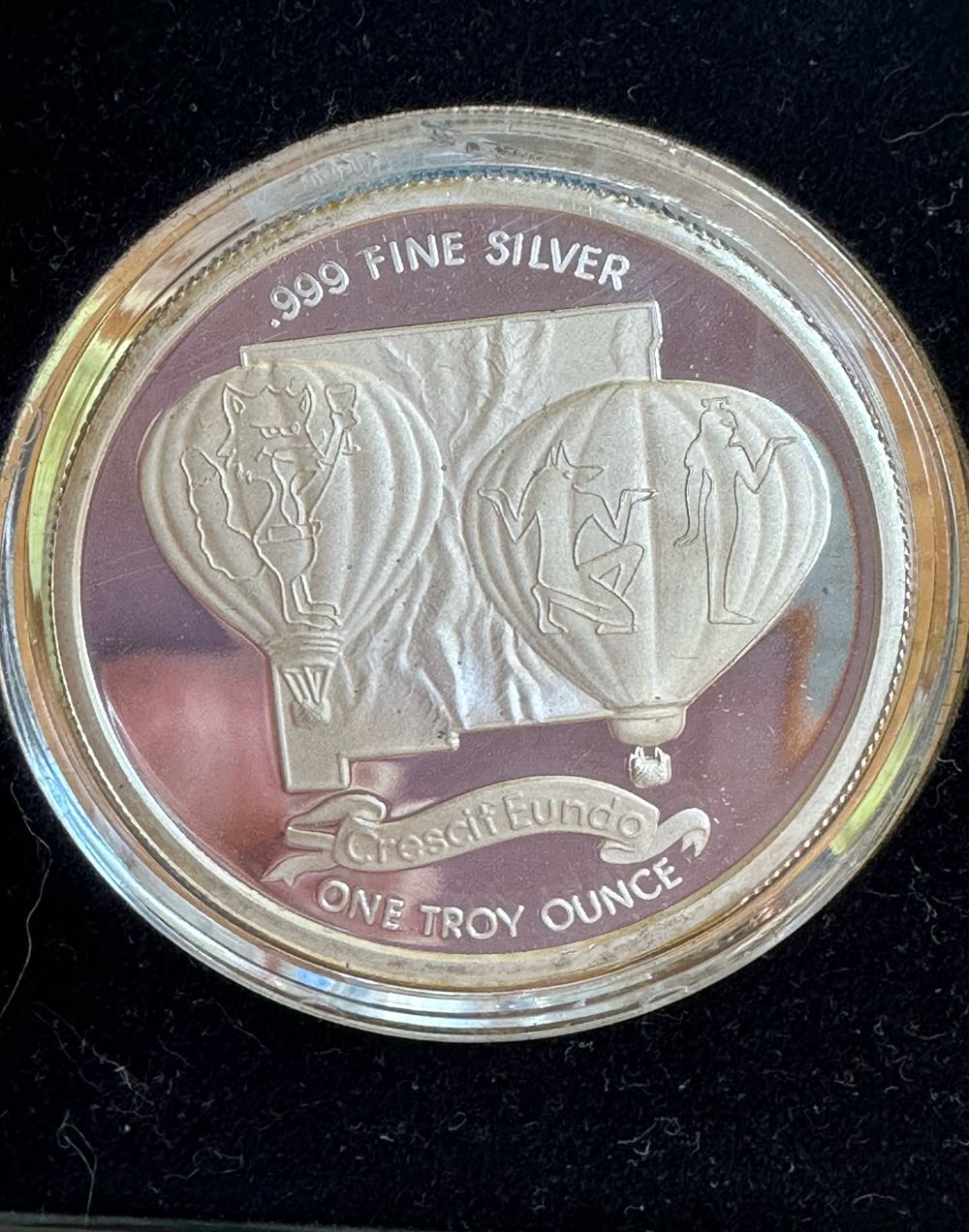 Proof Coin Balloon Glow  coin collectible - Main Image 2