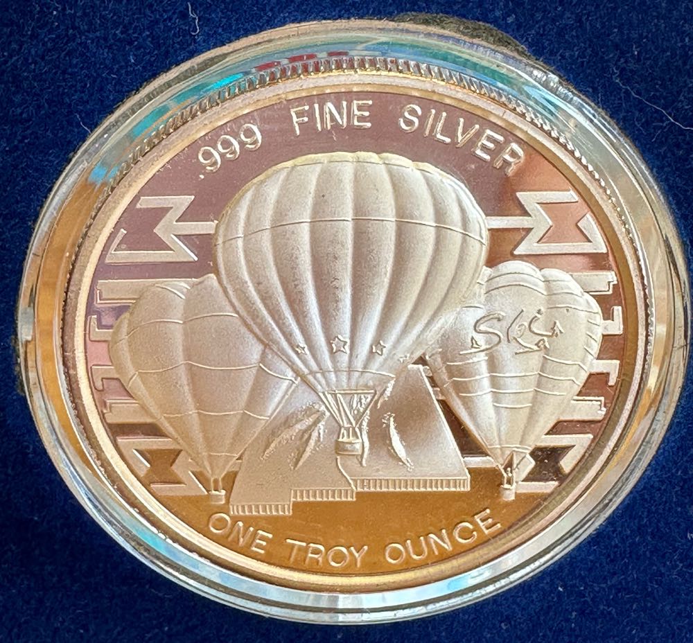 Proof Coin Balloon  coin collectible - Main Image 2