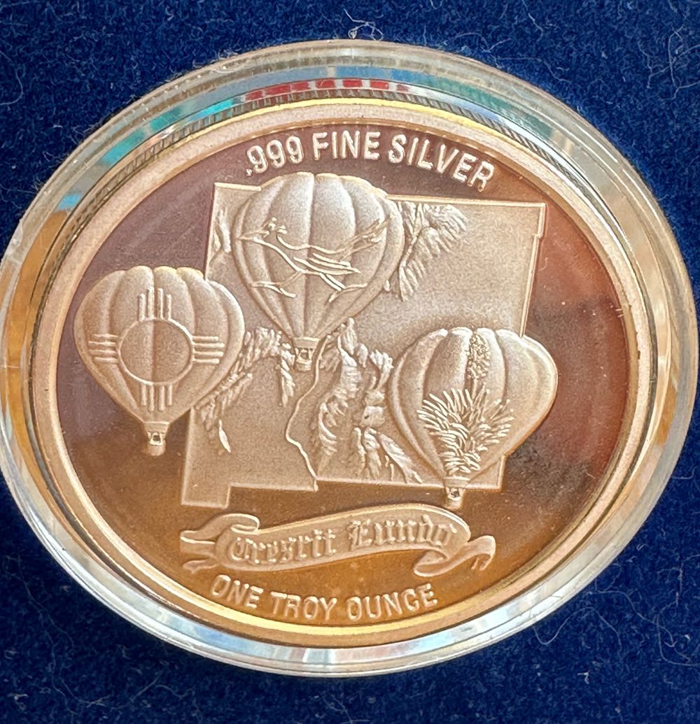 Proof Coin Balloon  coin collectible - Main Image 2