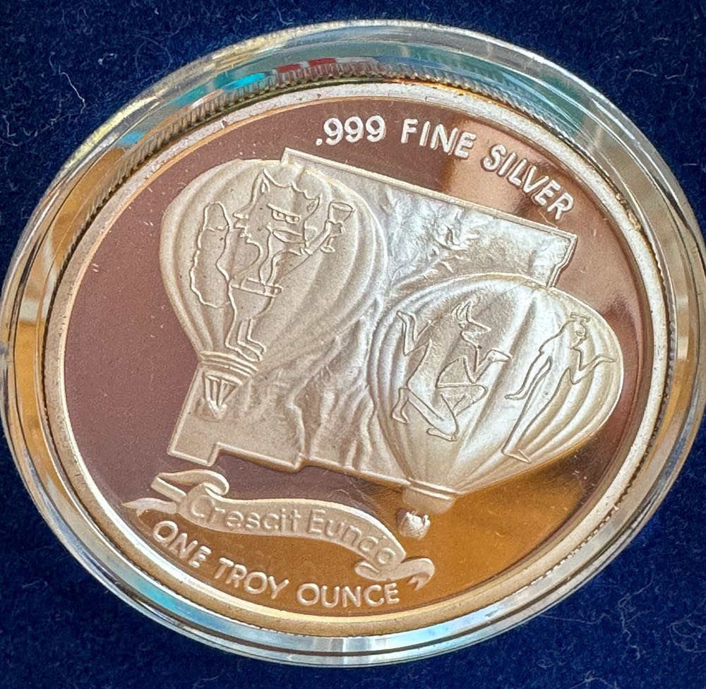 Proof Coin Balloon  coin collectible - Main Image 2