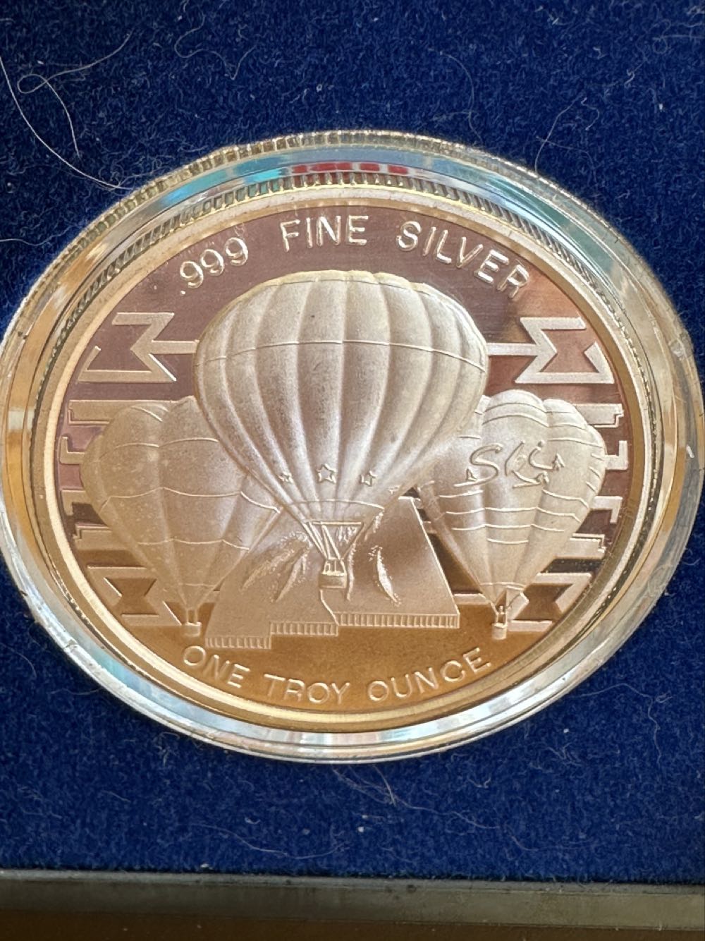 Proof Coin Balloon  coin collectible - Main Image 2