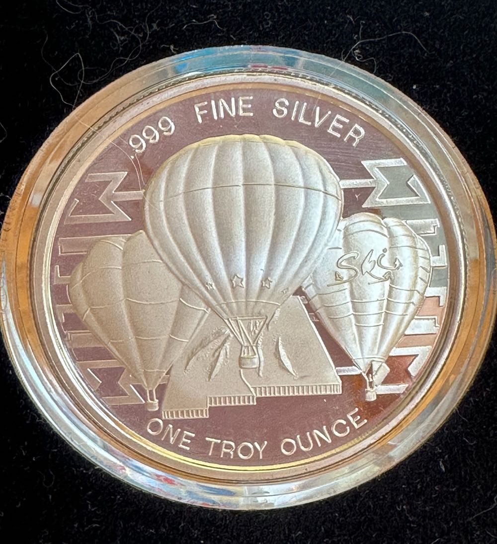 Proof Coin Balloon Glow  coin collectible - Main Image 2