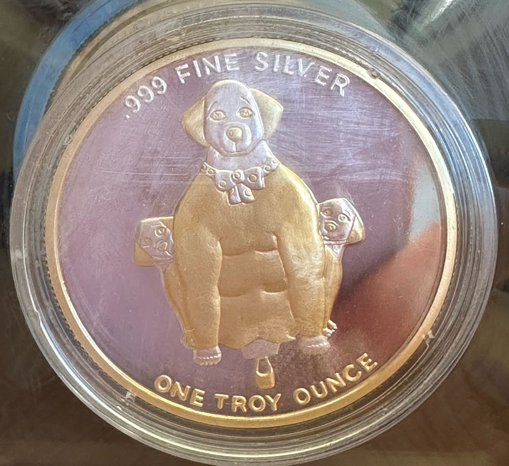 Proof Coin Balloon Special Shapes  coin collectible - Main Image 2