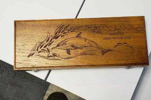 2014 South Africa Marine Protected Areas Prestige Set   coin collectible - Main Image 2