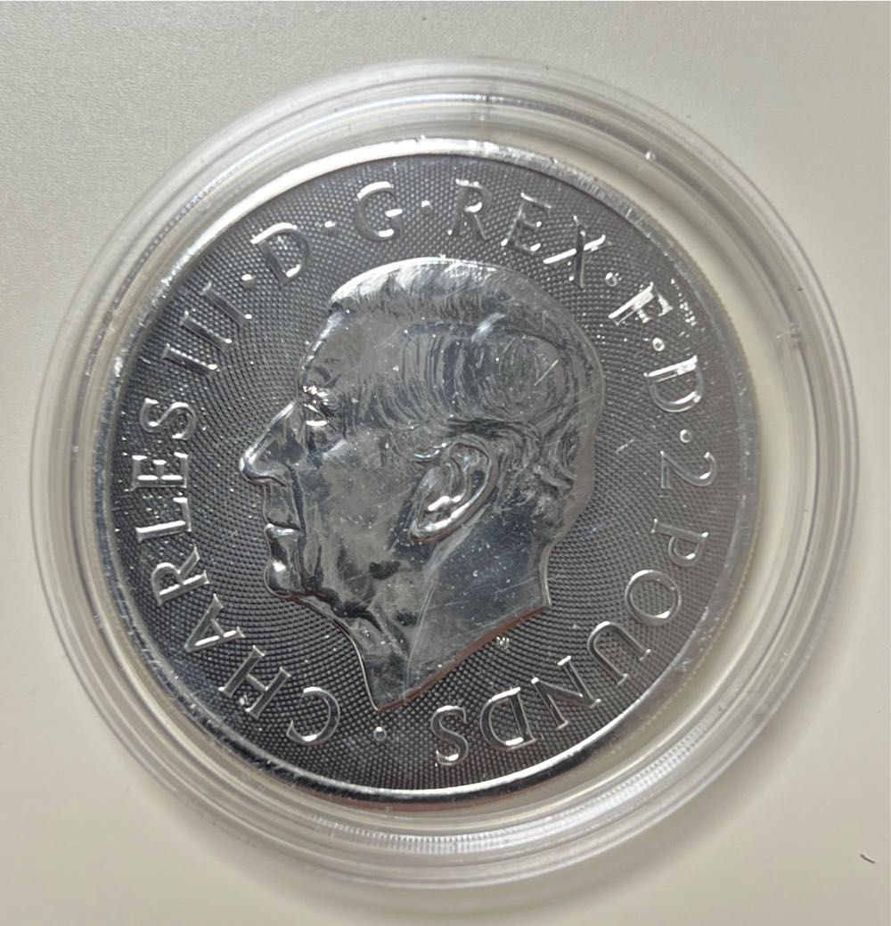 Myths And Legends ~ Merlin  coin collectible [Barcode 5026177594611] - Main Image 2