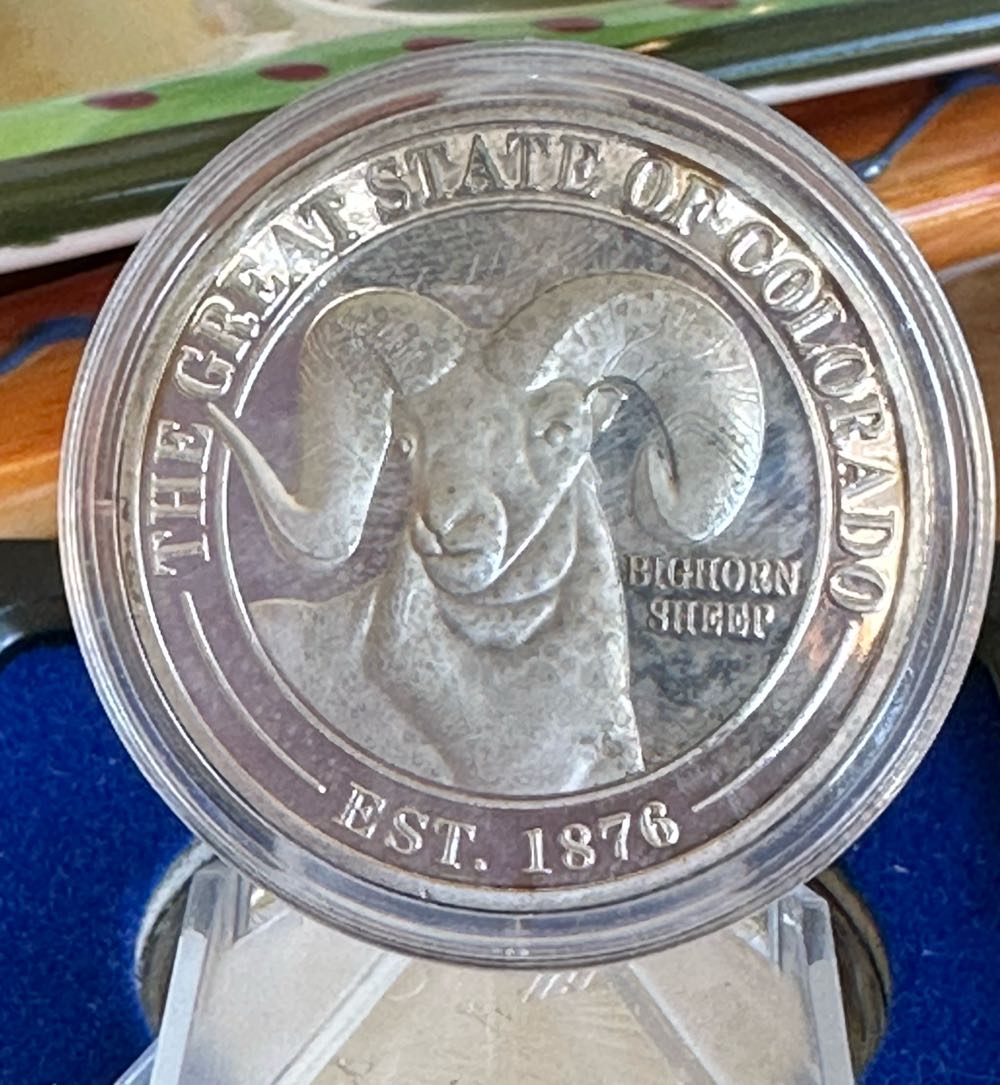 Carson City Railroad Spike