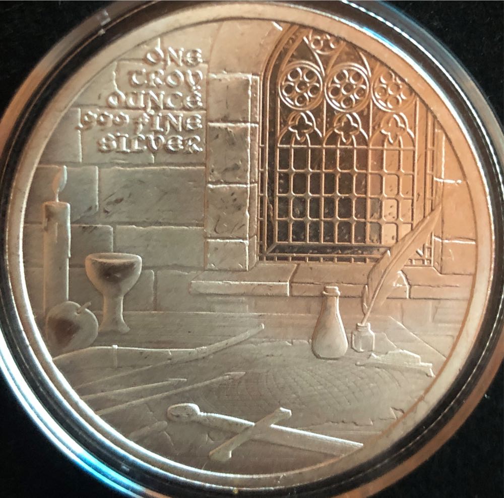 Medieval Legends Tristian and Isolde  coin collectible - Main Image 2