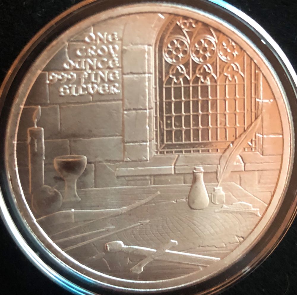 Medieval Legends William Tell  coin collectible - Main Image 2