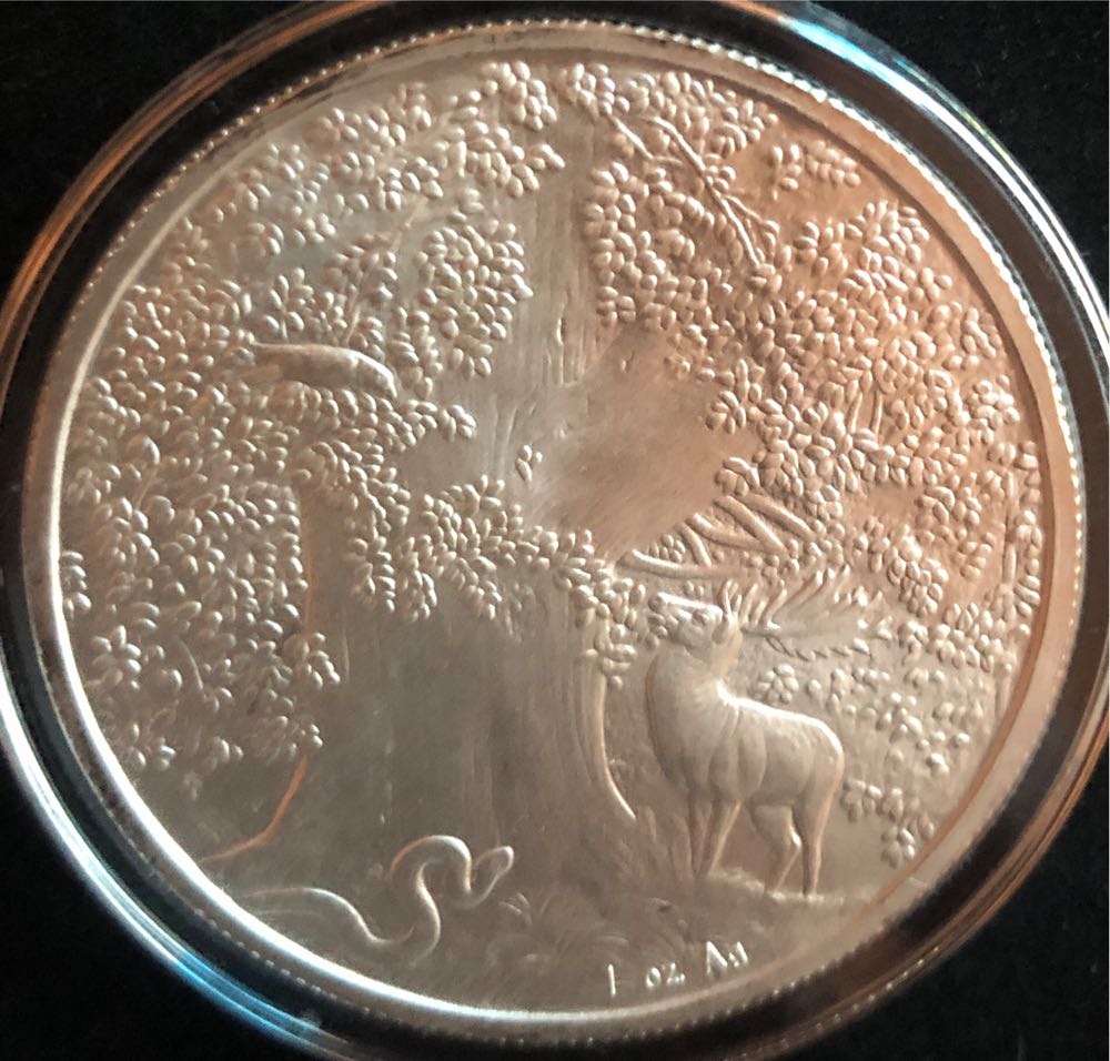 Nordic Creatures Great Eagle  coin collectible - Main Image 2