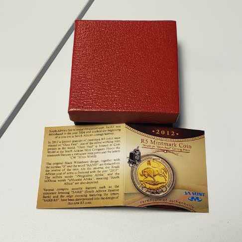 2012 R5 Mintmark Coin  coin collectible - Main Image 3