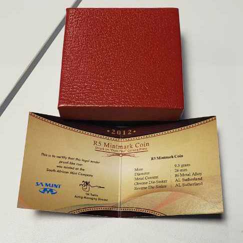 2012 R5 Mintmark Coin  coin collectible - Main Image 4